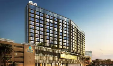 هتل آلوفت کریک دبی